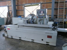 アンギュラ円筒研削盤