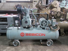 明治　２馬力コンプレッサー