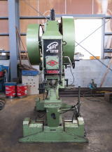 ５点切りポンチング