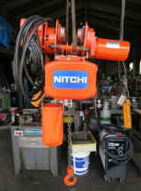 電気チェーンブロック