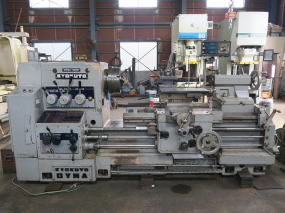 正面旋盤　中古